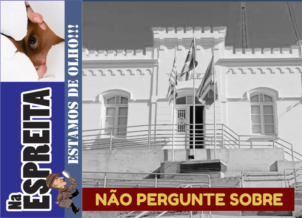 Não pode perguntar sobre o SAAE