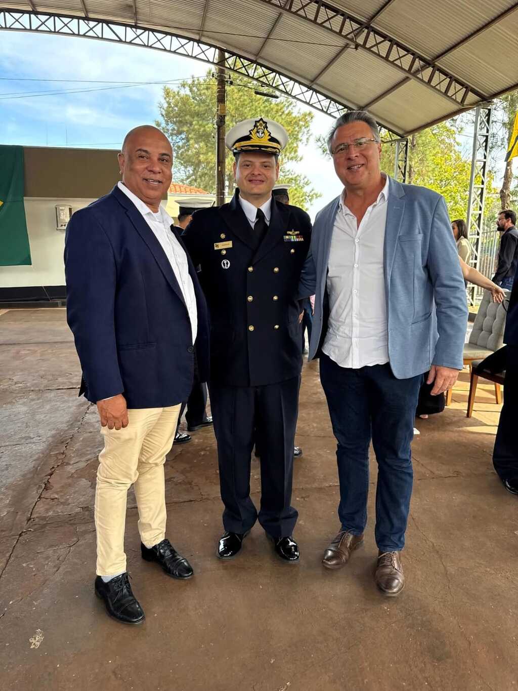 Capitania Fluvial celebra Data Magna da Marinha em Barra Bonita