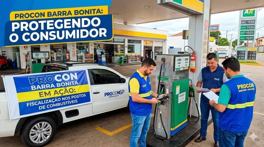 Procon e ANP realizam fiscalização em postos de combustíveis da região