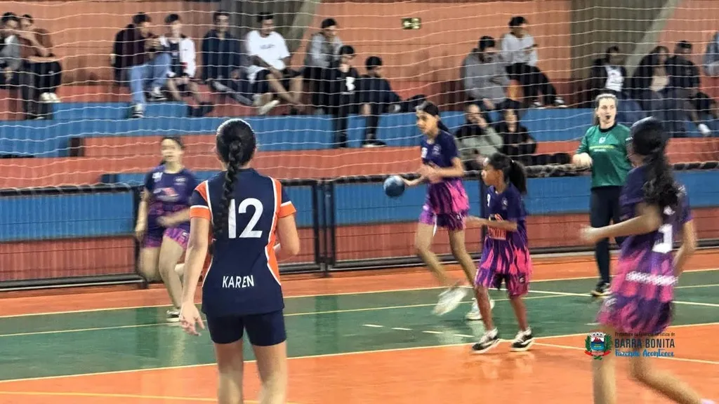 Ginásio Victorio Alponti recebe handebol dos Jogos Escolares