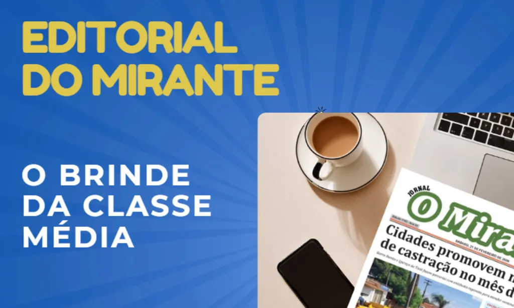 O brinde da classe média