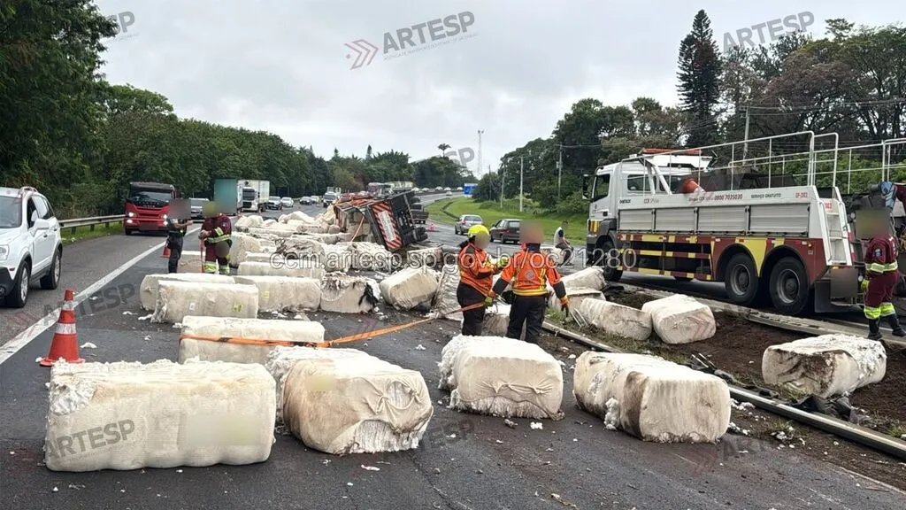Rodovias paulistas registram quatro ocorrências com uma vítima fatal