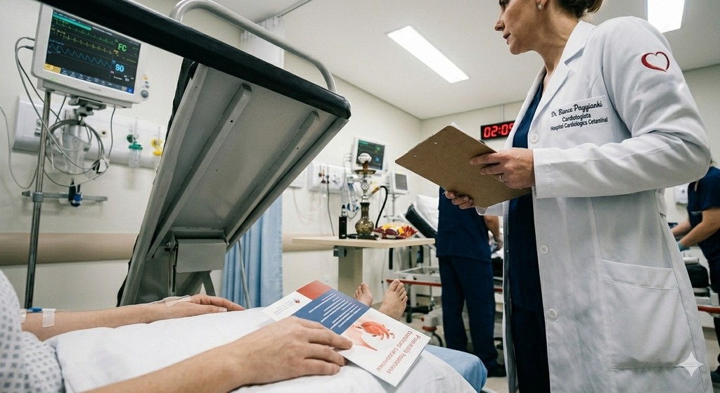 Infarto antes dos 40 avança no Brasil e acende alerta: coração de jovens já chega à UTI