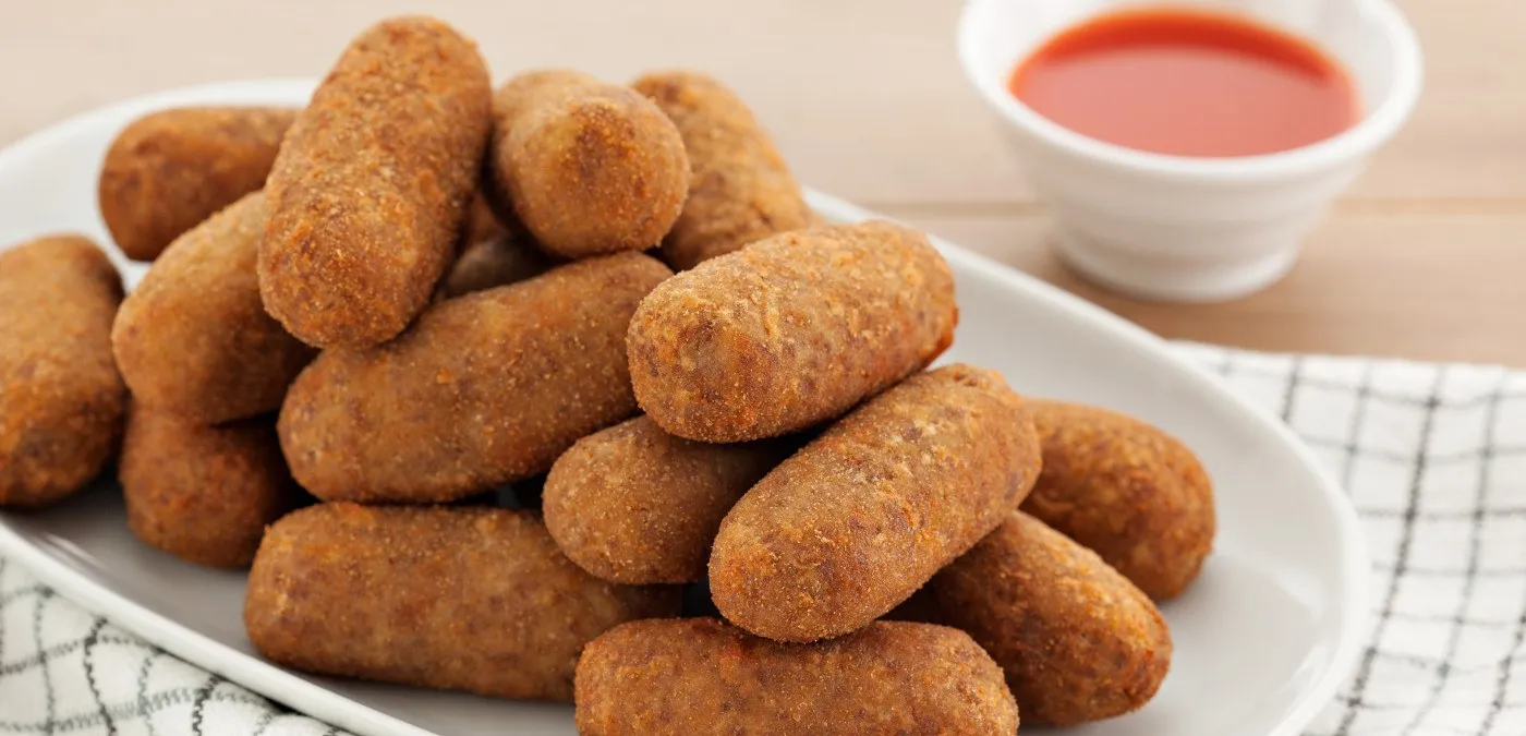 CROQUETE DE CARNE