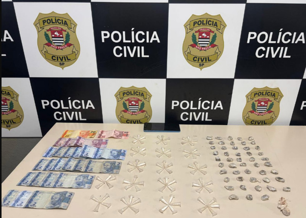 Polícia prende acusado de tráfico na Vila em Igaraçu