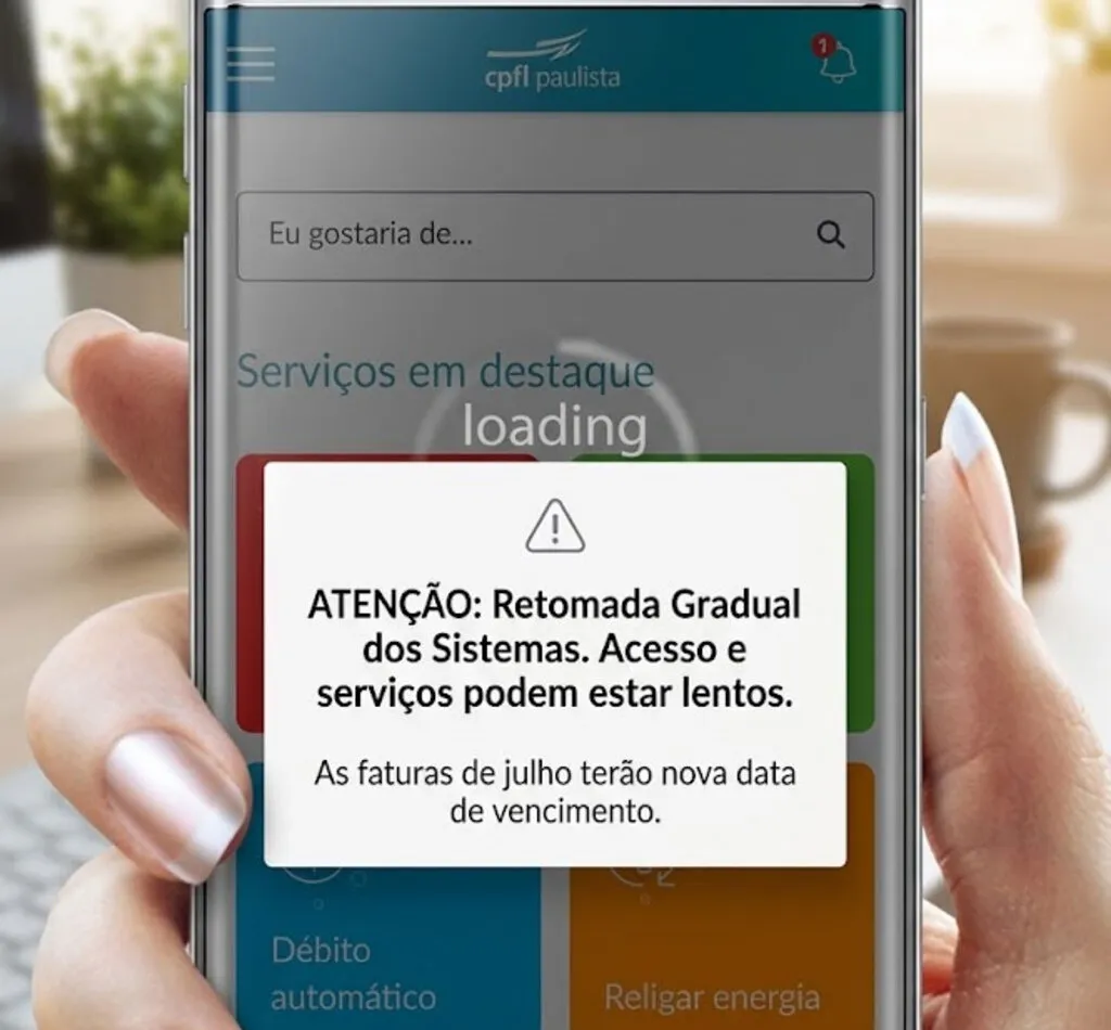 CPFL orienta clientes sobre atraso no envio de contas