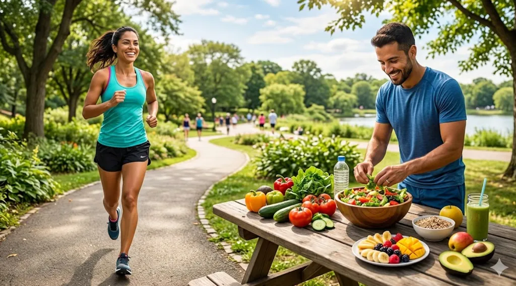 Movimento e Alimentação: a dupla essencial para uma vida mais saudável