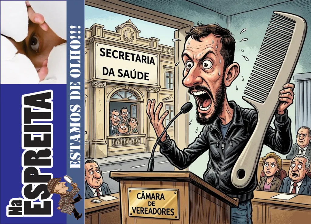 Na Espreita - os bastidores da política local (25/07/2026)