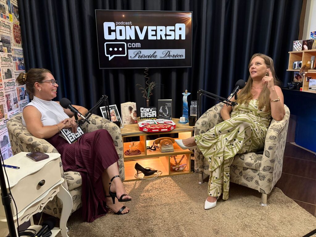 Podcast Conversa recebe radialista Dani Varandas