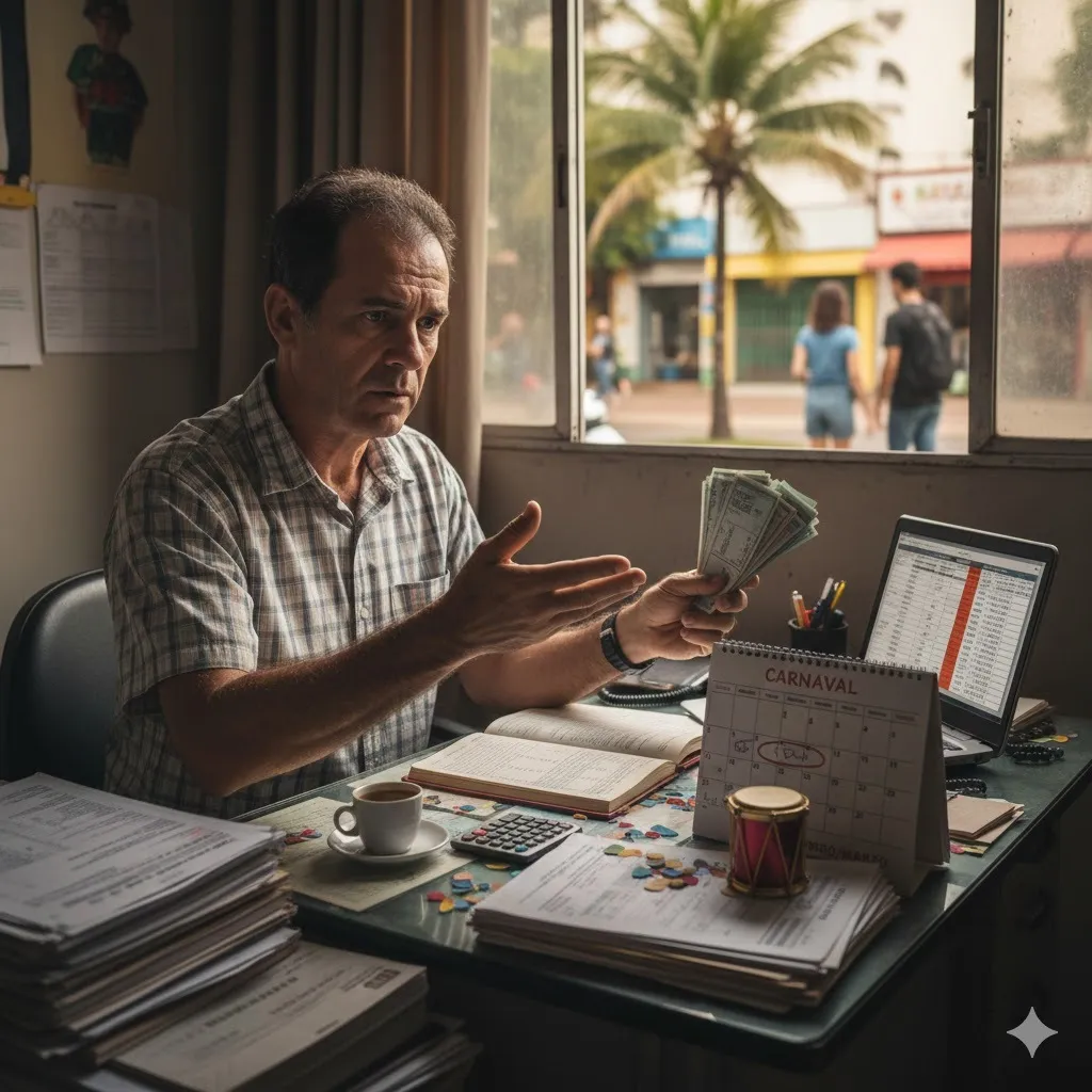 Como manter as finanças da empresa organizadas em períodos que saem da rotina?