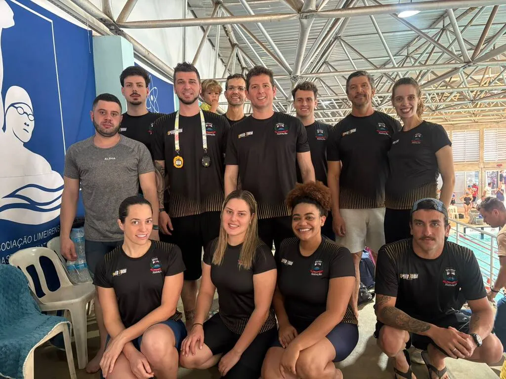 Máster de natação conquista 22 medalhas na 6ª etapa da UNAMI em Limeira