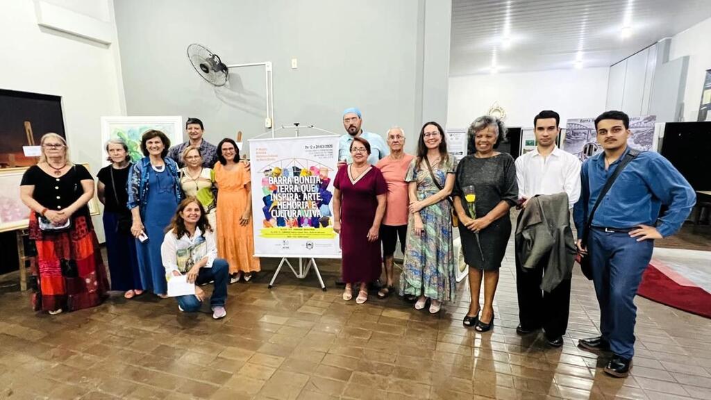 Sarau Cultural na Orla Turística celebra talentos locais e o aniversário de Barra Bonita
