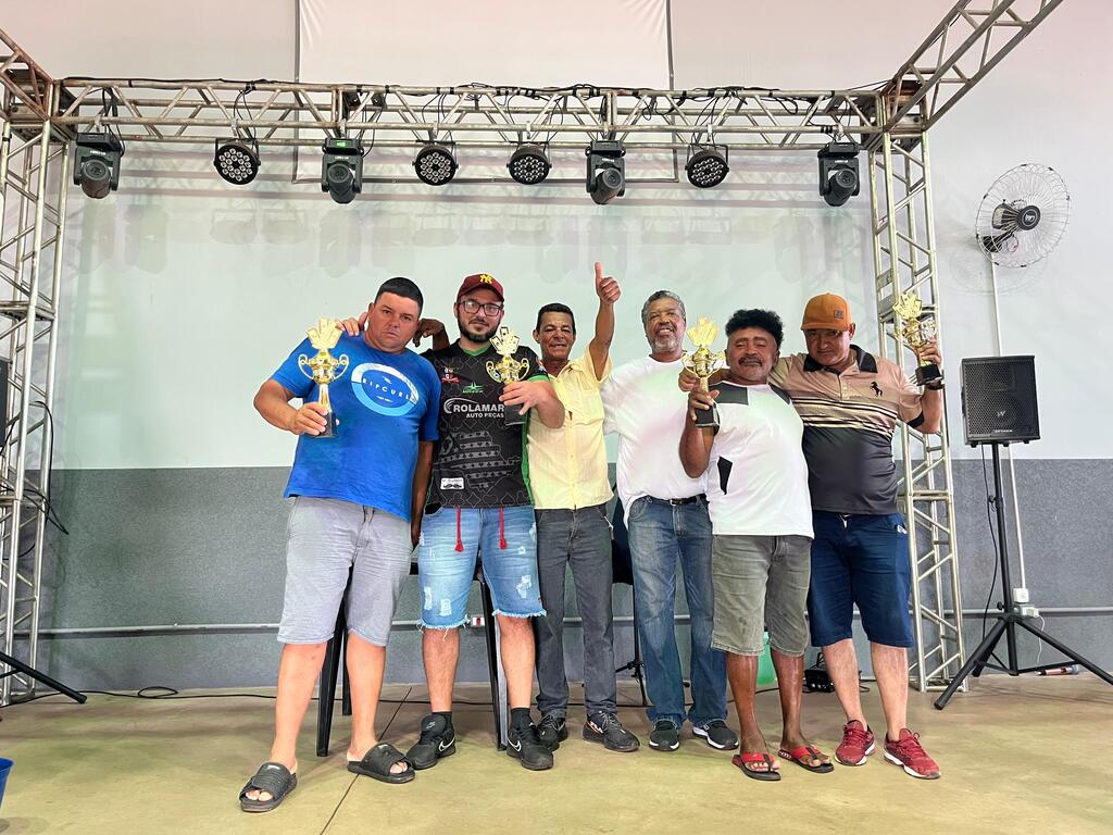 Jardim Conquista recebe primeira etapa de circuito de truco em Igaraçu do Tietê