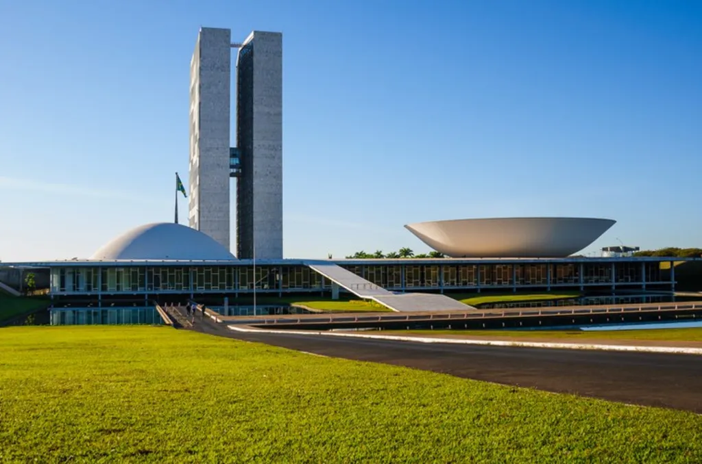 fachada do senado federal
