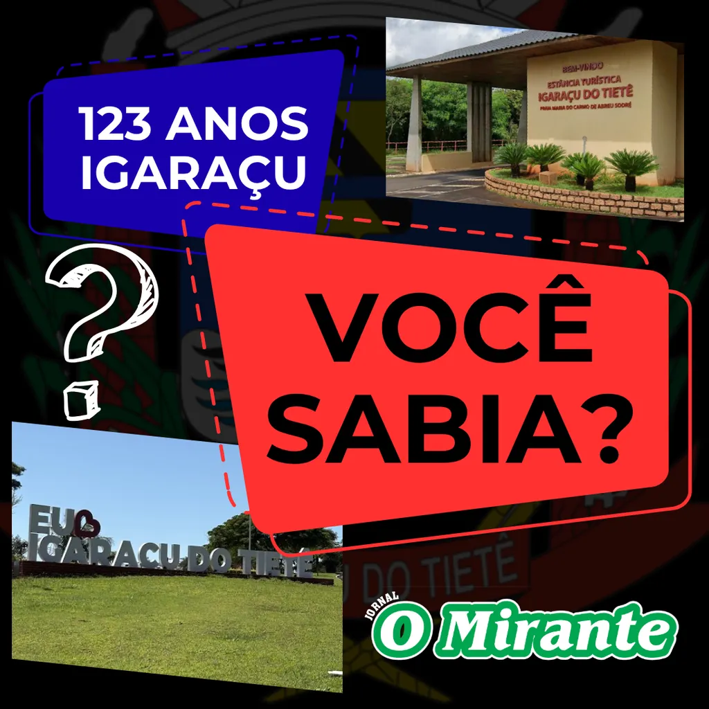 Igaraçu do Tietê completa 123 anos de fundação