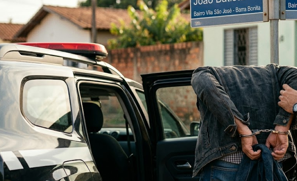 Homem é preso por descumprir medida protetiva em Barra Bonita