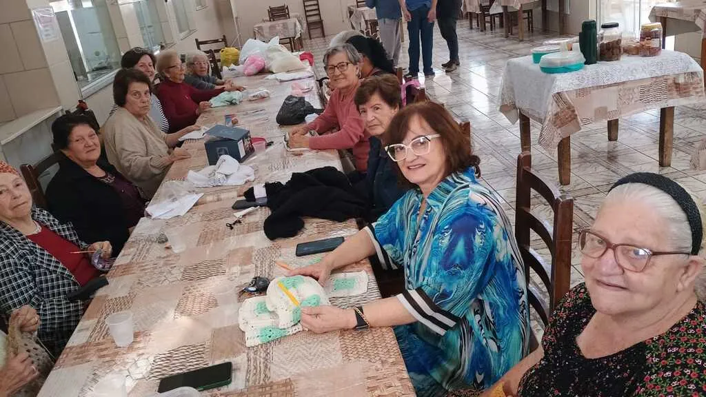 Entidade celebra 47 anos de apoio ao idoso em Barra Bonita