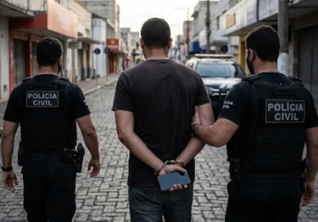 Homem é preso por descumprir medida protetiva em Barra Bonita