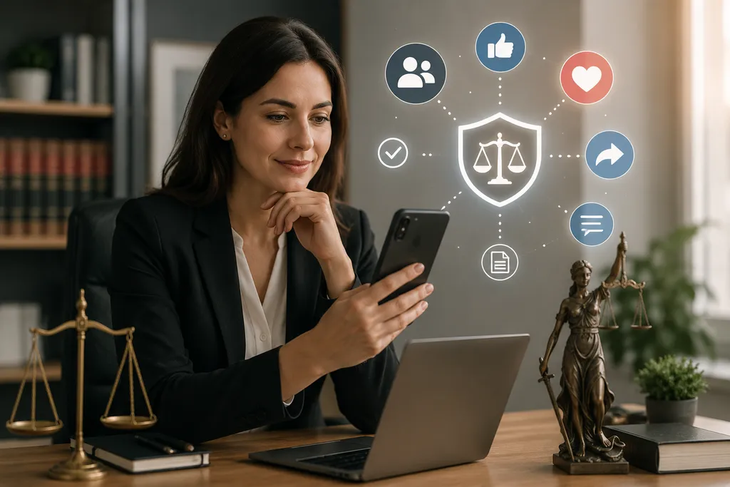 Advogados podem usar redes sociais? Como manter presença digital ética conforme as regras da OAB