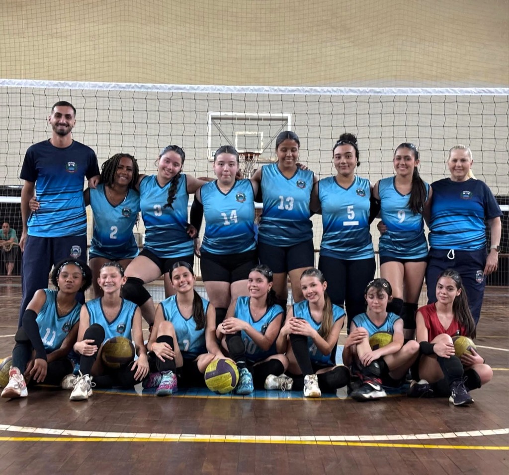 Vôlei de Barra Bonita estreia neste domingo nos Jogos Abertos da Juventude