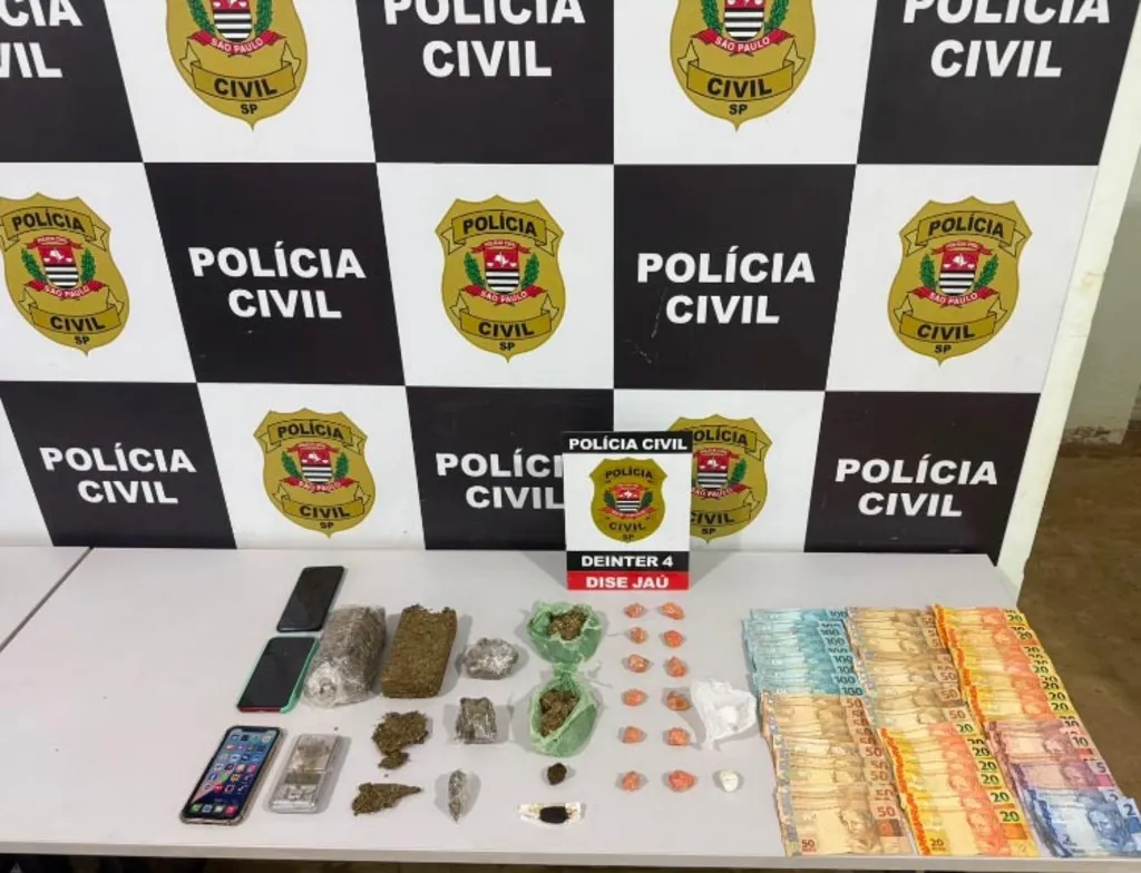 Polícia desarticula tráfico e corrupção de menores em Jaú