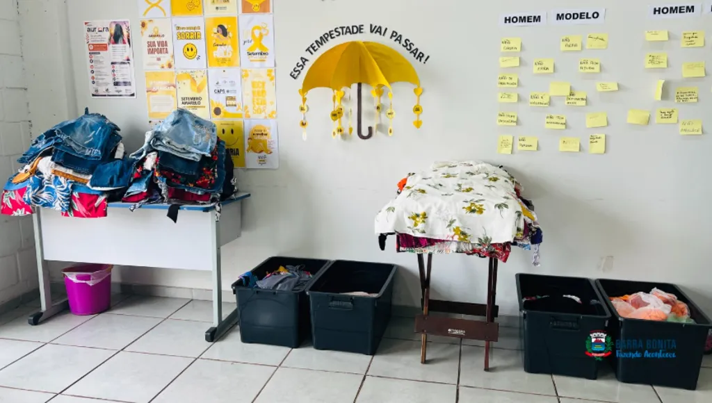 Fundo Social realiza Campanha de Verão para distribuição de roupas femininas
