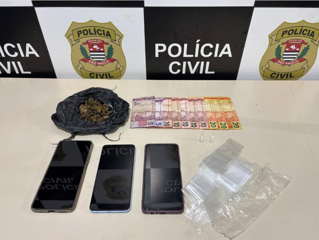 Cinco são presos em Igaraçu por tráfico e associação criminosa