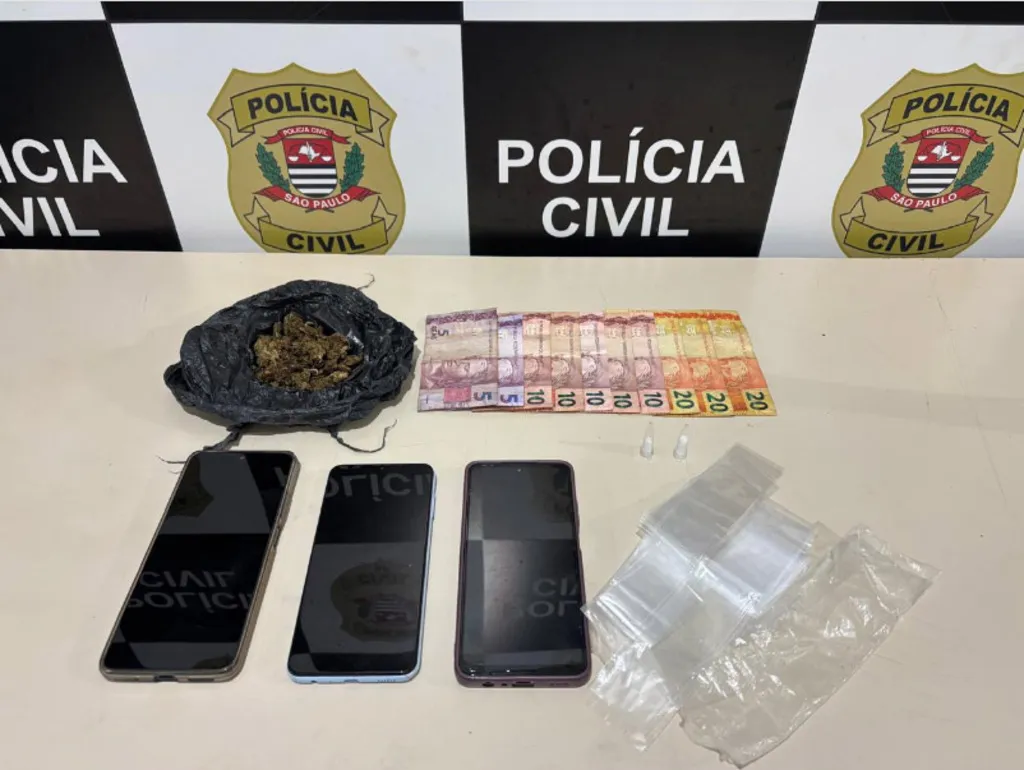 Cinco são presos em Igaraçu por tráfico e associação criminosa