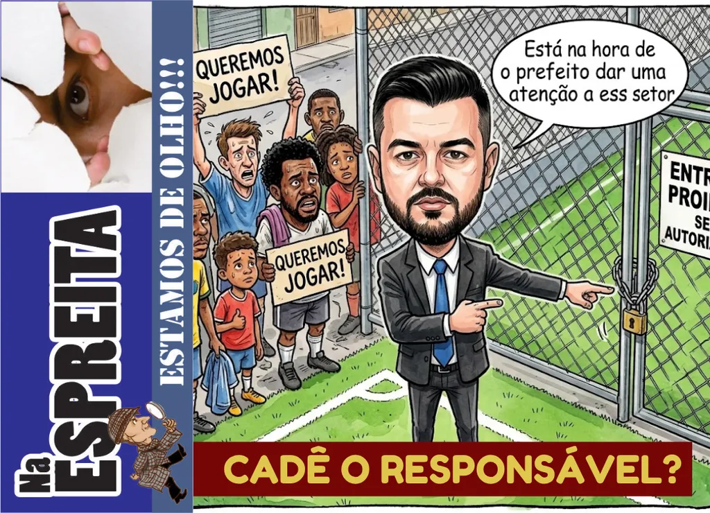 Cadê o Responsável?