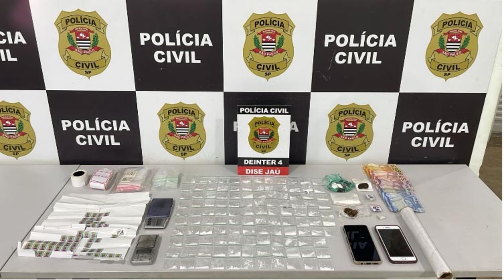 DISE apreende dois menores por ato infracional em Jaú