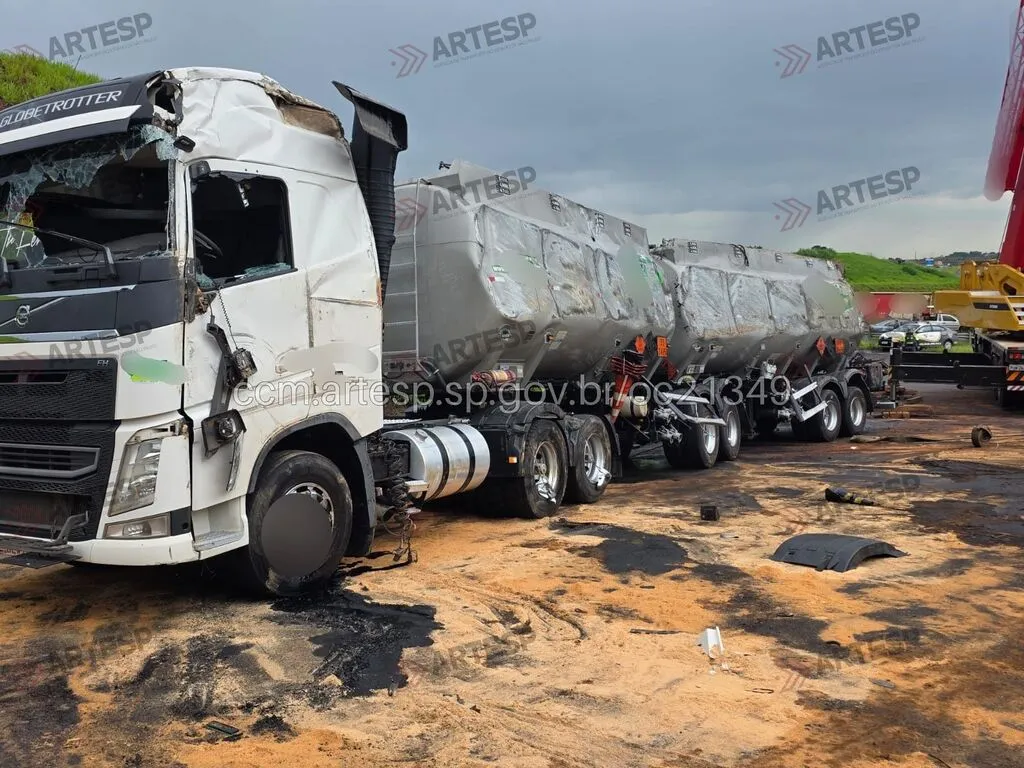 ARTESP registra seis ocorrências em rodovias paulistas com quatro mortes