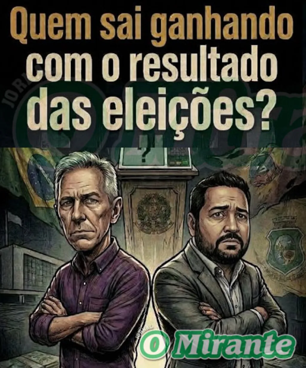 EDITORIAL: Quem sai ganhando na política local com o resultado das eleições 2026?