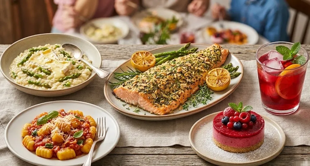 Receitas para o dia das mães