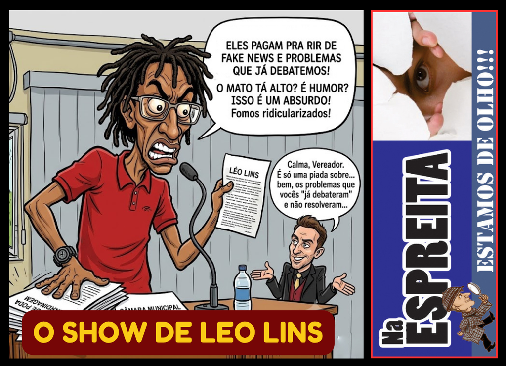NA ESPREITA: os bastidores da política local (09/06/2026)