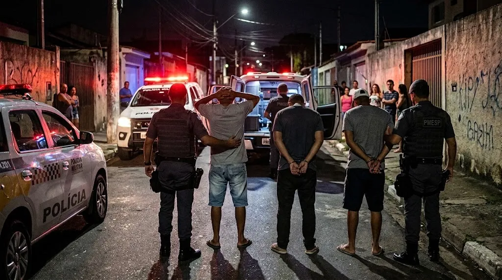 PM prende quatro por violência doméstica e assédio sexual na Barra e Mineiros