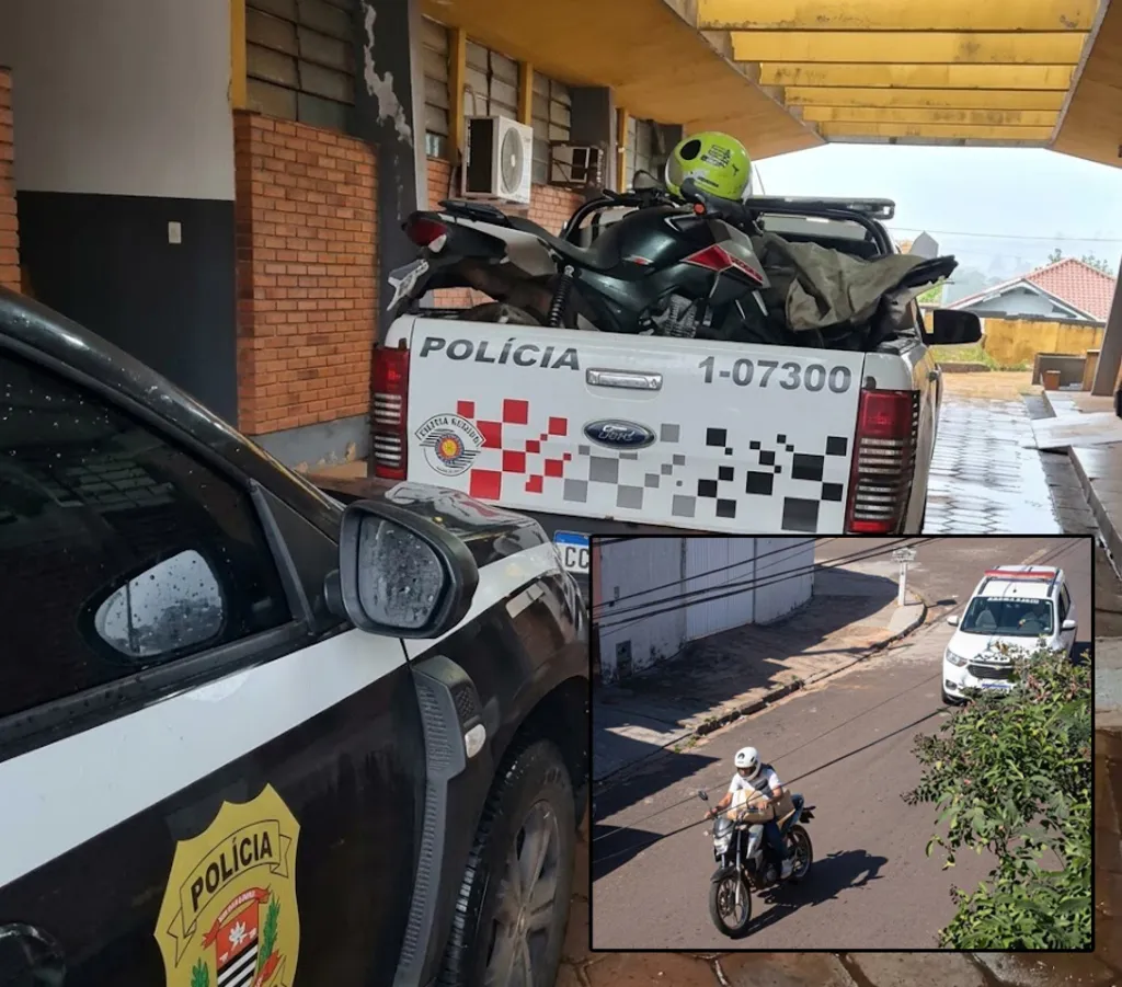 Deu fuga em Igaraçu e acabou preso em Bariri