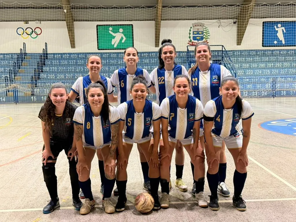 Futsal feminino de Barra Bonita estreia com vitória de virada na Copa Paulista do Interior
