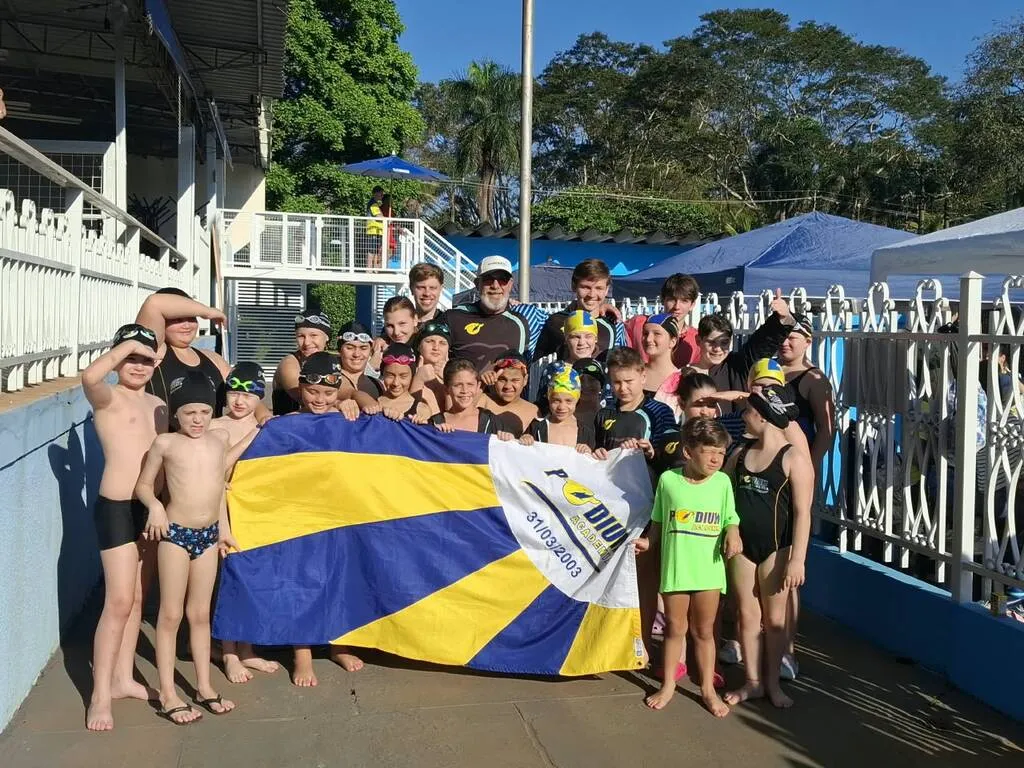 Podium Academia conquista 26 medalhas na 7ª Etapa da Liga Paulista de Natação